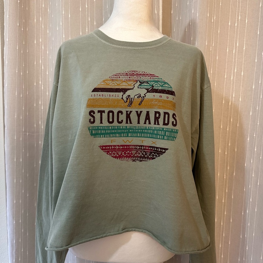 Stockyards Graphic Sweatshirt